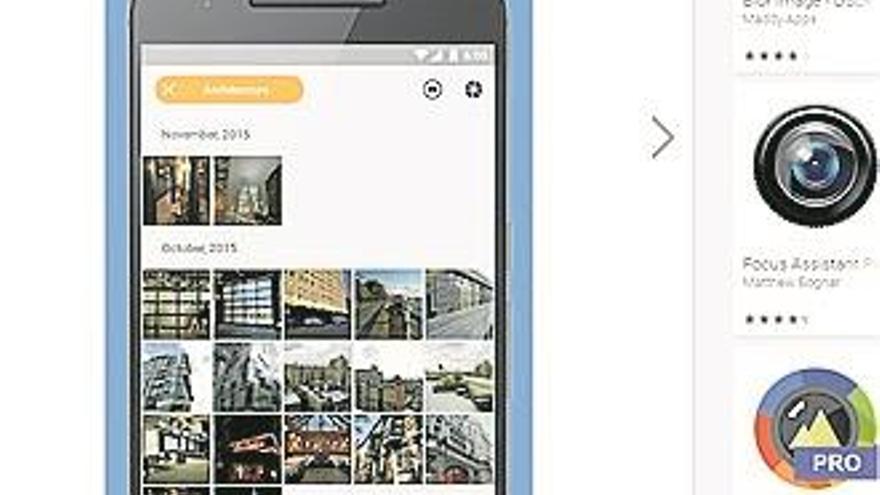 Una aplicación para gestionar TUS GALERÍAS DE fotos