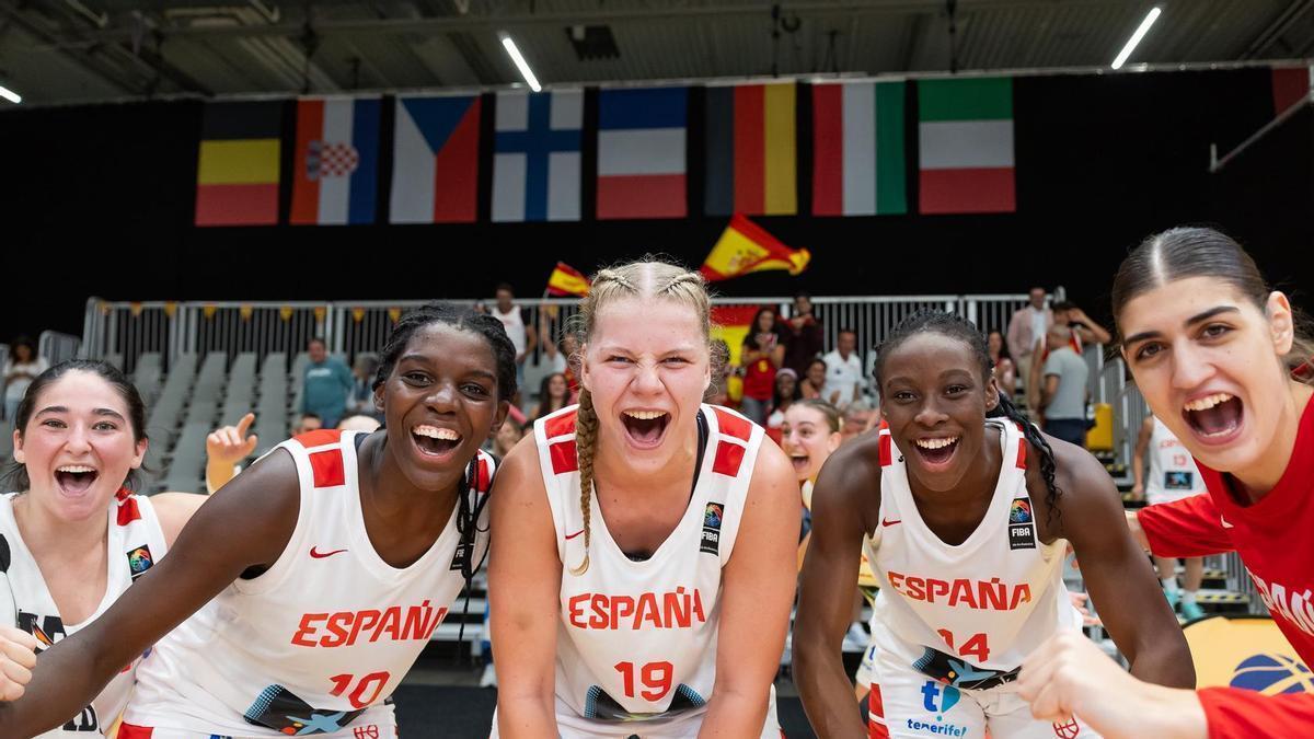 España, preparada para luchar por el oro contra Francia en el europeo