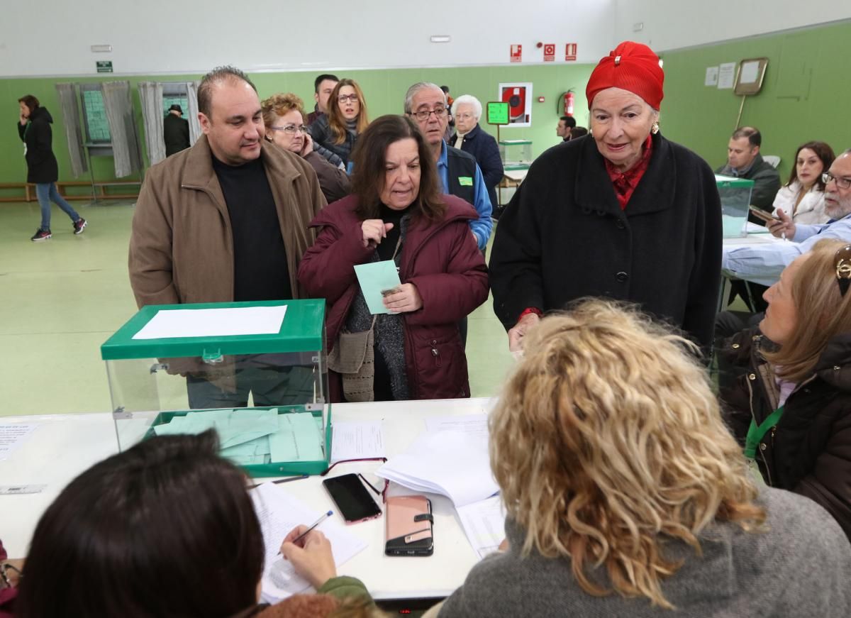 2-D Elecciones Andaluzas/Jornada electoral en Córdoba