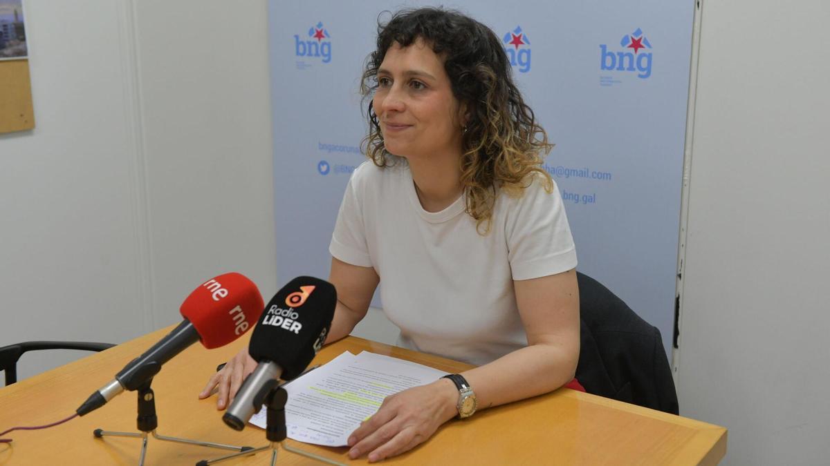 El BNG de A Coruña amenaza con romper el pacto presupuestario con los socialistas si estos recortan inversiones o servicios
