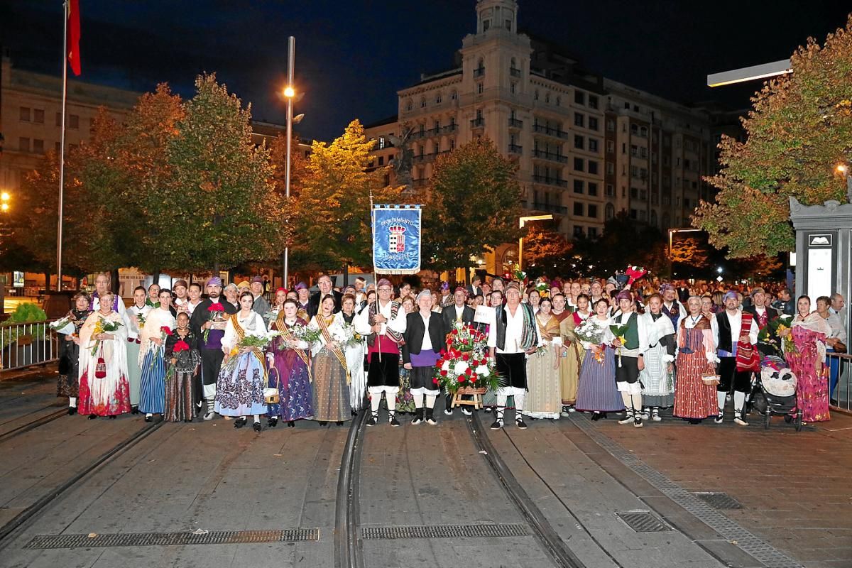 Ofrenda de Flores (grupos Ore a Z)