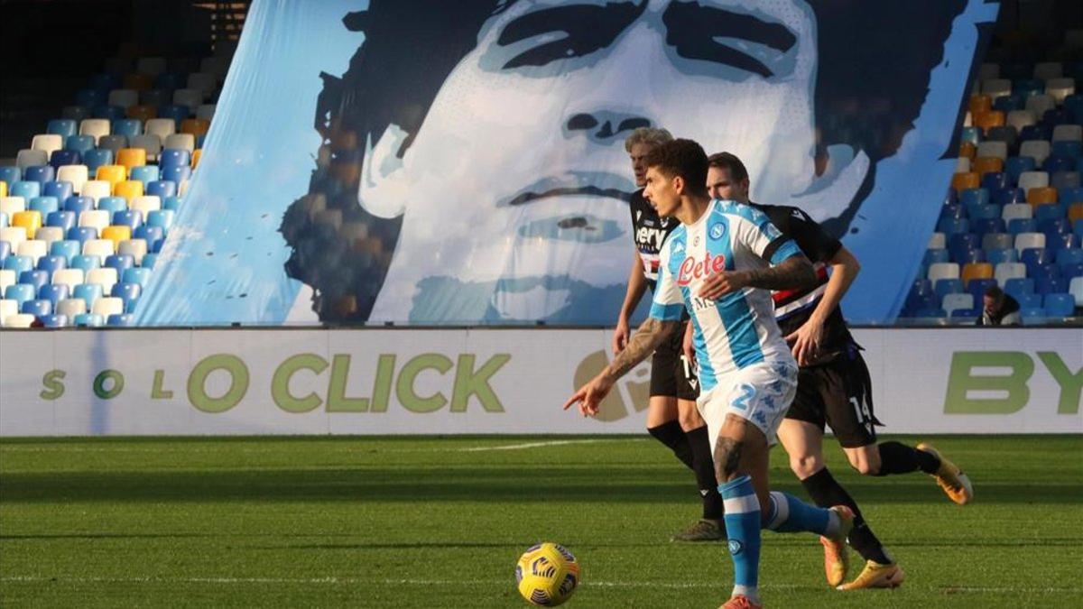 El Nápoles ya sabe lo que es ganar en el estadio Diego Armando Maradona