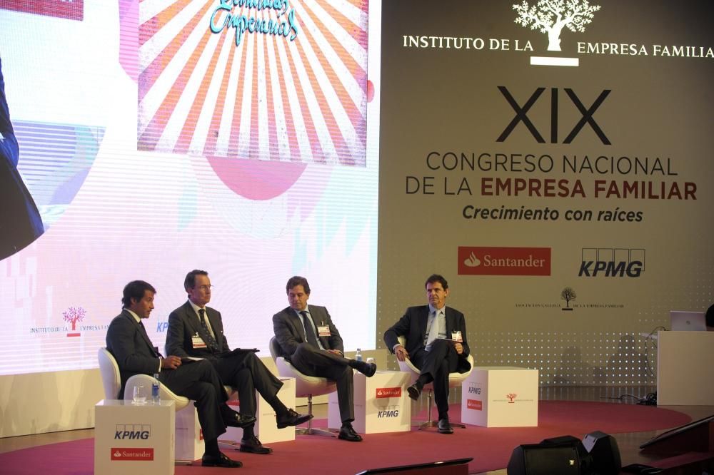 Congreso de la Empresa Familiar con Ignacio Rivera