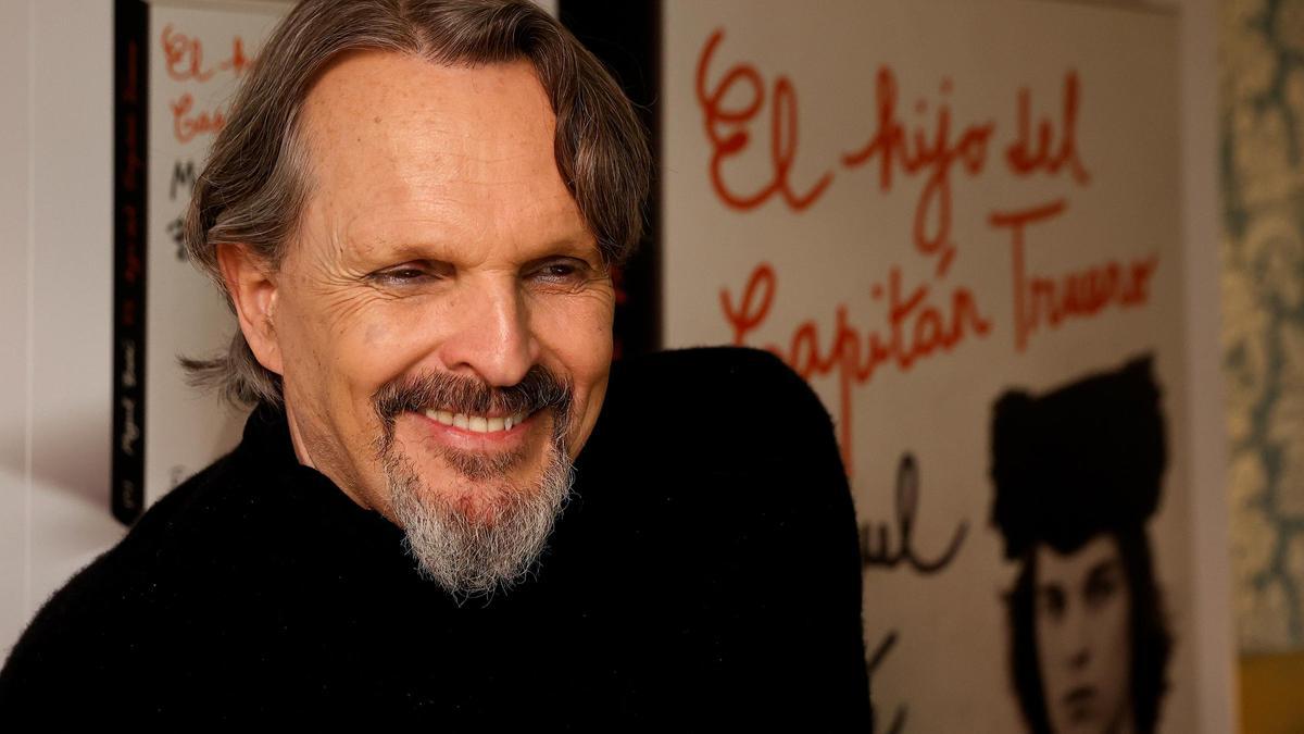 Miguel Bosé en una imagen de archivo