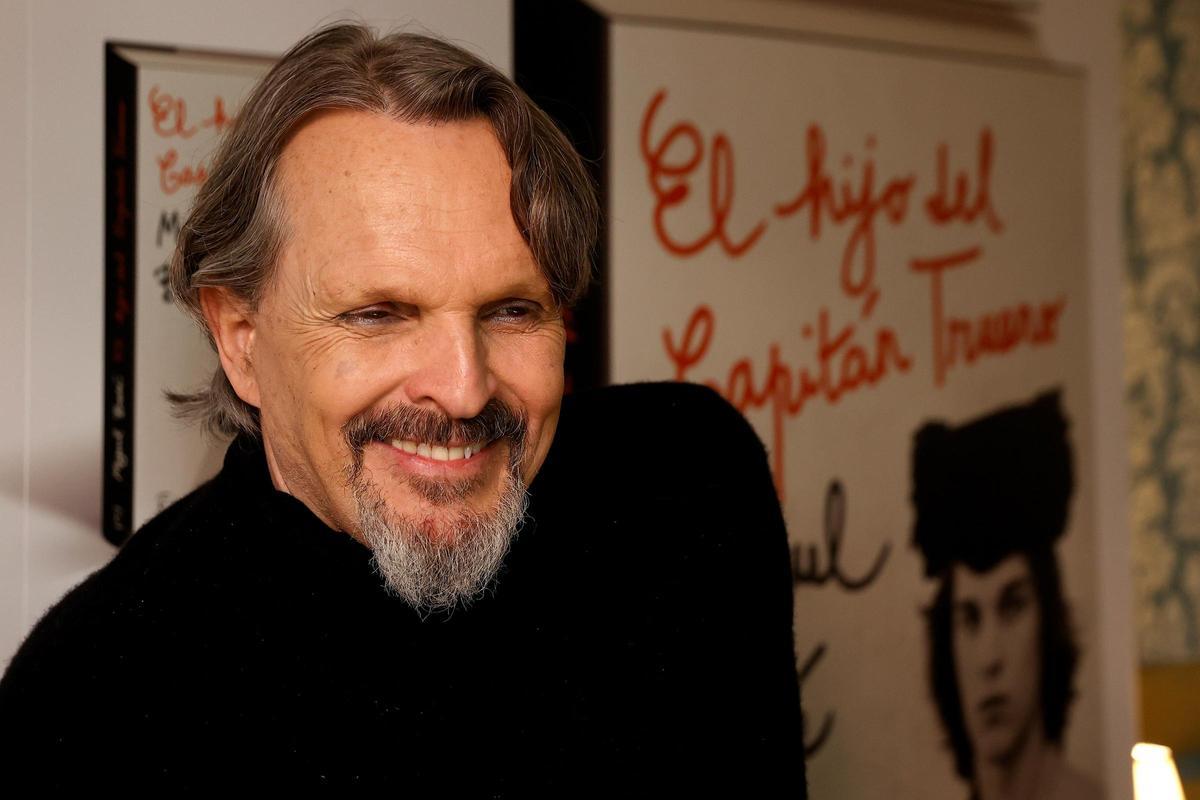 Miguel Bosé en una imagen de archivo