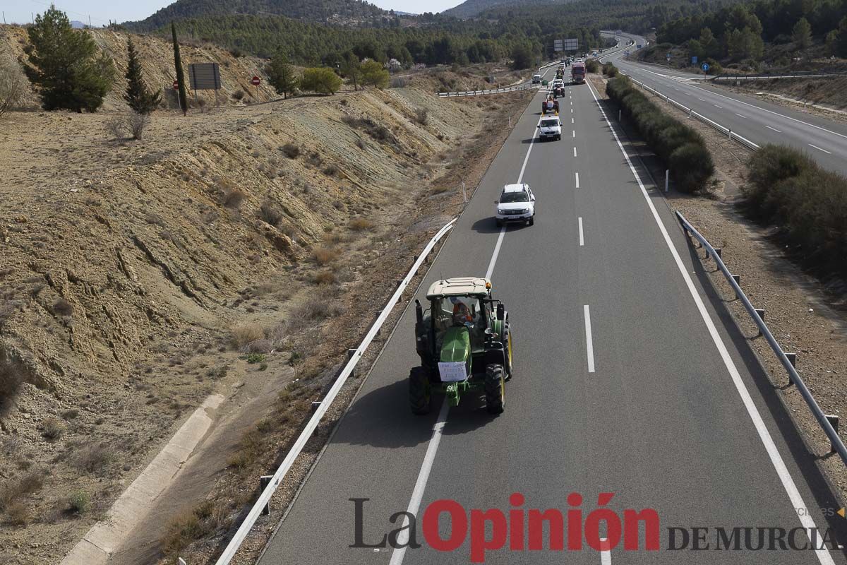 Así han sido las manifestaciones de agricultores y ganaderos en la comarca del Noroeste