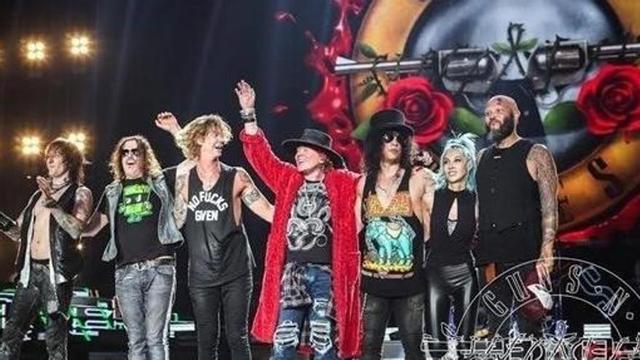 18 cosas que no sabías de Guns n' Roses.