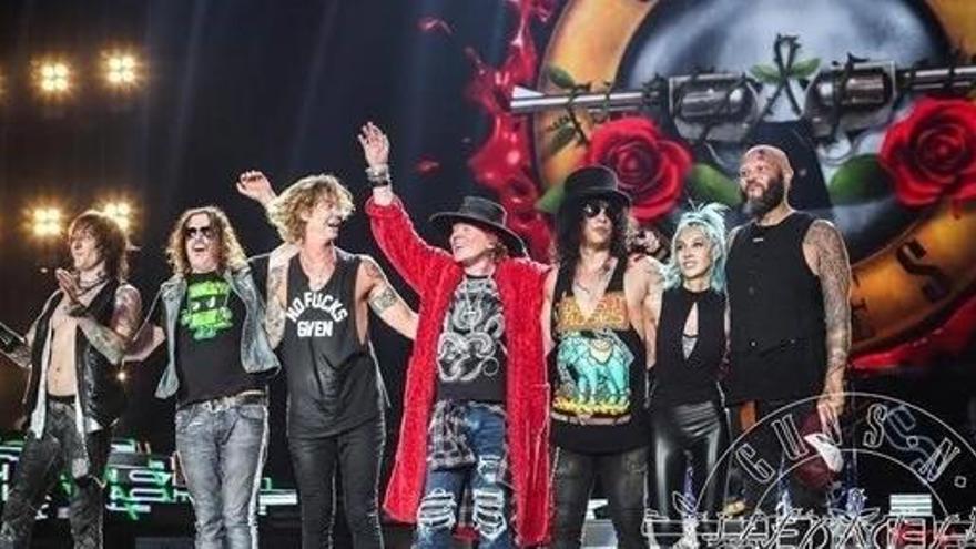 18 cosas que no sabías de Guns n&#039; Roses.