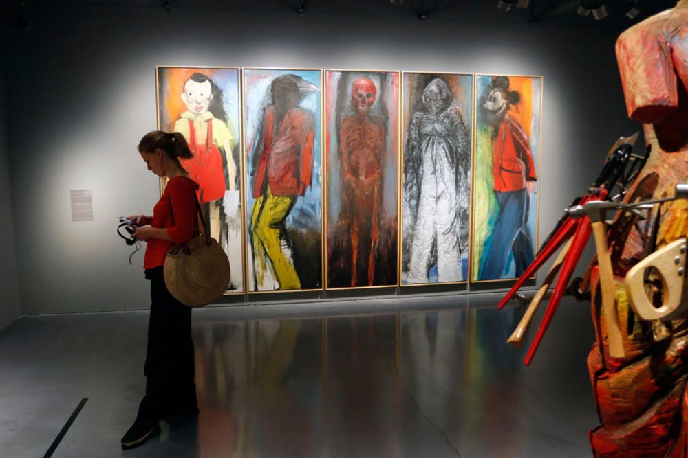 El Centre Pompidou Málaga acoge la exposición del artista estadounidense, Jim Dine, del 10 de julio al 25 de octubre