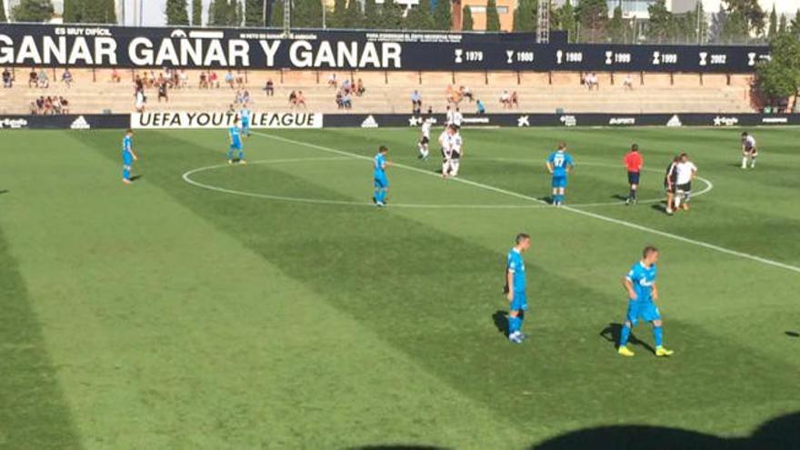 Soler y Rafa Mir dan la victoria al Valencia CF