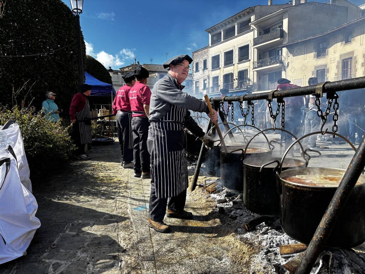 Imatges de la Festa de l'Escudella 2026 de Castellterçol