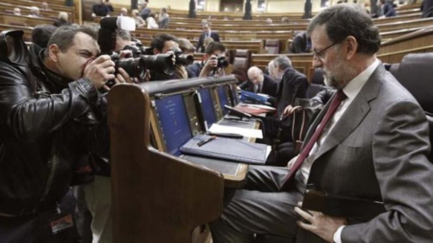 Rajoy elude dar explicaciones sobre el &#039;caso Bárcenas&#039;