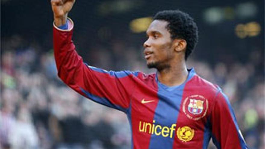 El Milán sigue interesado en Samuel Eto&#039;o