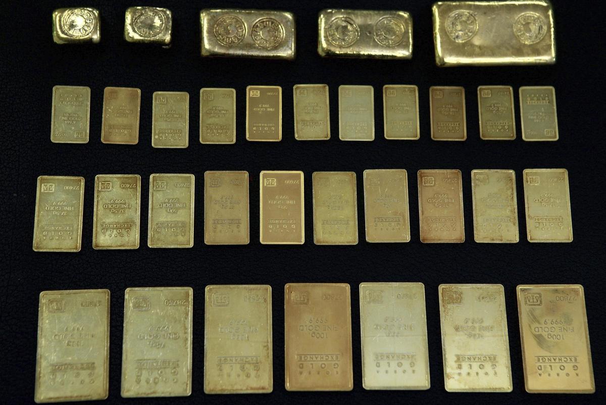 El oro alcanza un nuevo récord cerca de los 2.290 dólares