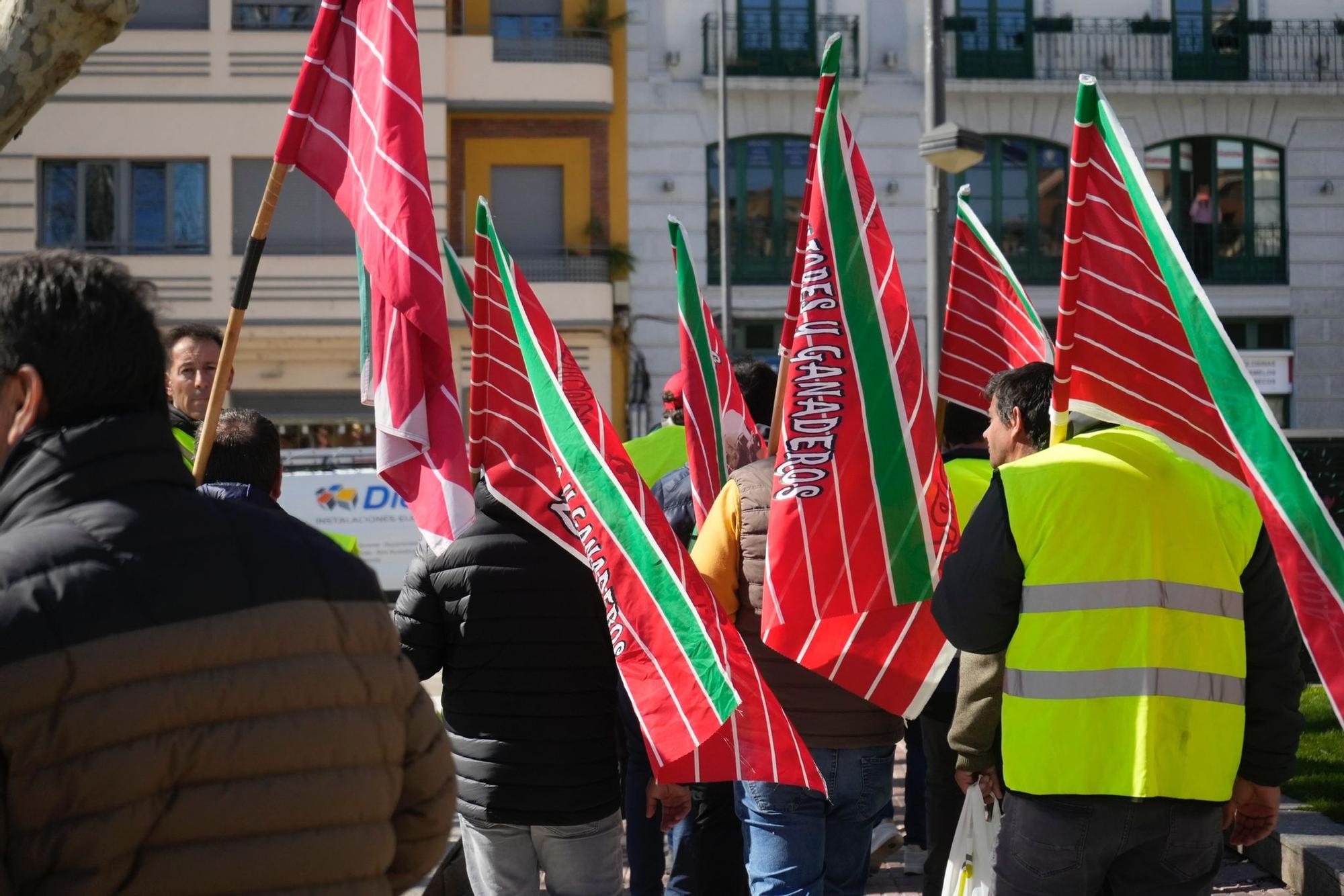 GALERÍA | Las protestas de los agricultores de Zamora vuelven a la calle