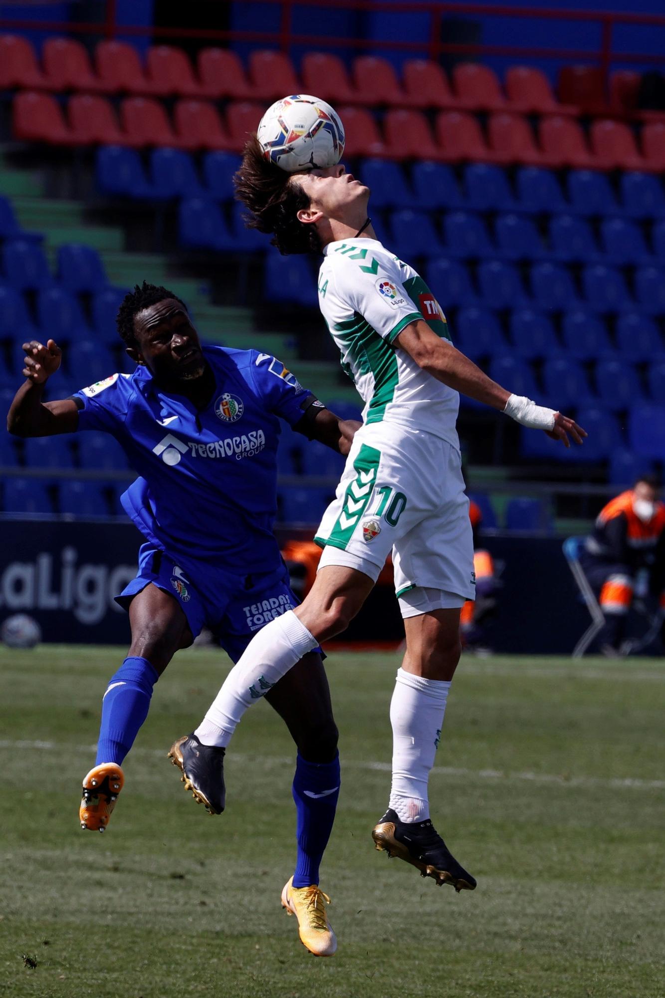 Las imágenes del Getafe-Elche