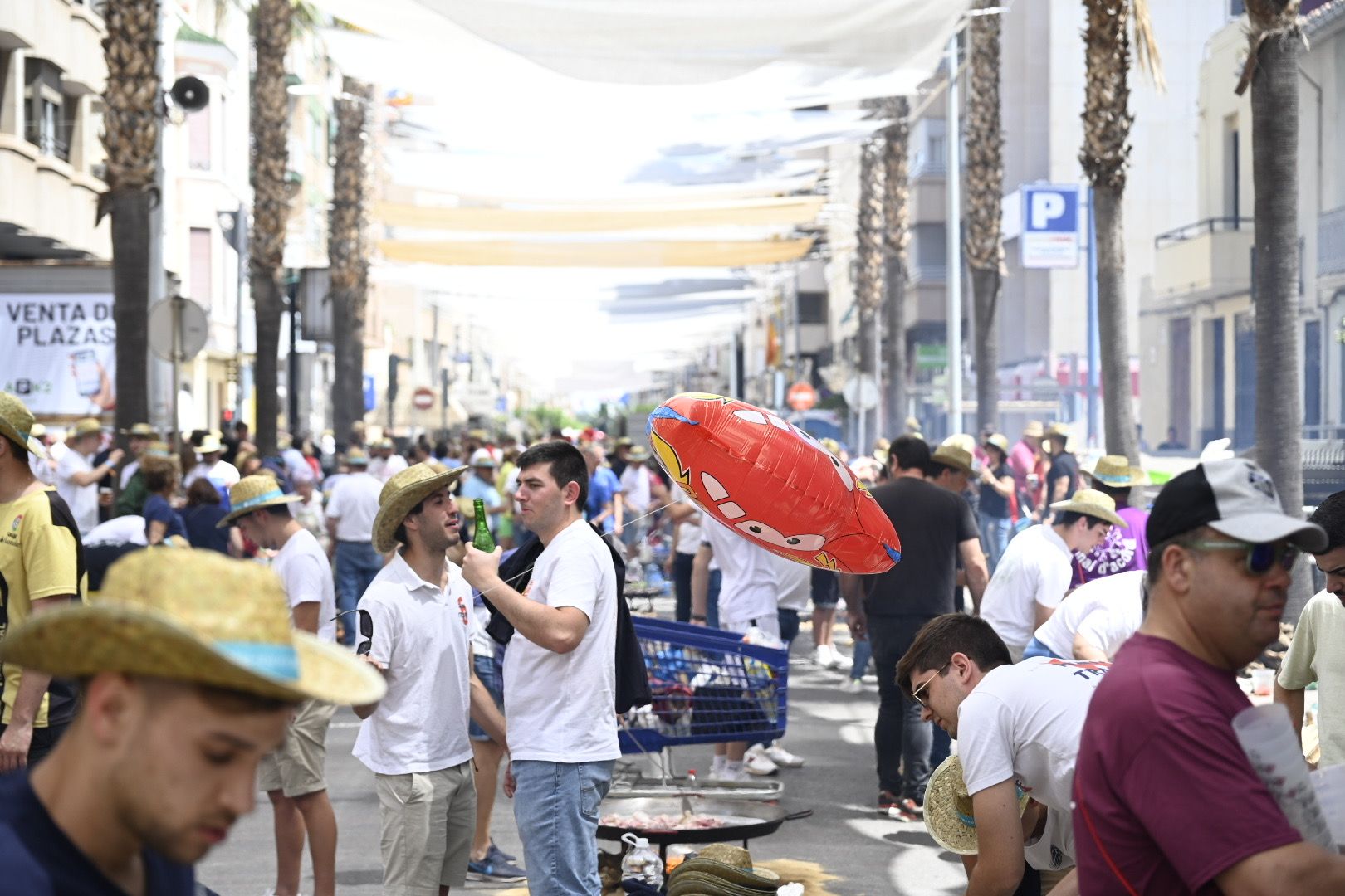 Las mejores imágenes de la jornada festiva en Vila-real