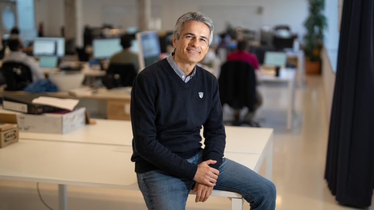 Ramir de Porrata-Dòria, consejero delegado de Keonn.