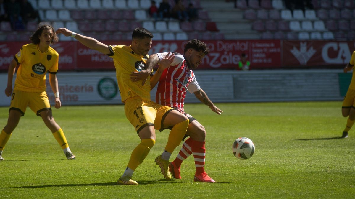 GALERÍA | El partido entre el Zamora CF y el Polvorín de Lugo, en imágenes