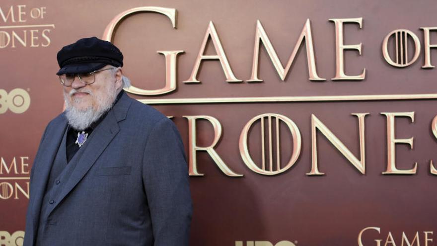 George R.R. Martin.