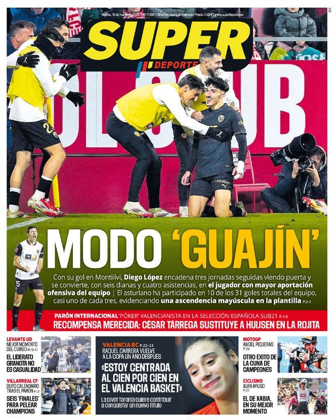 Las portadas de la prensa deportiva de hoy