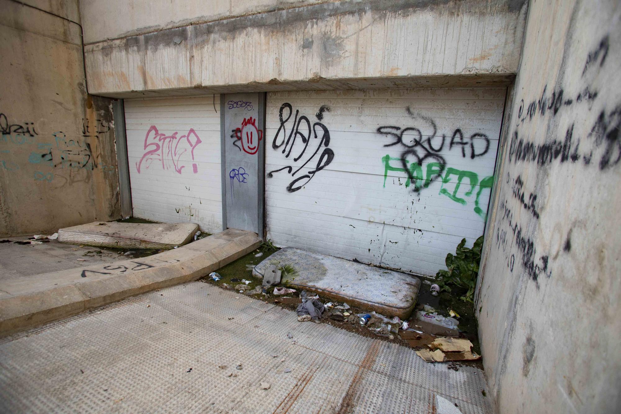 El vandalismo «estaciona» en Alzira