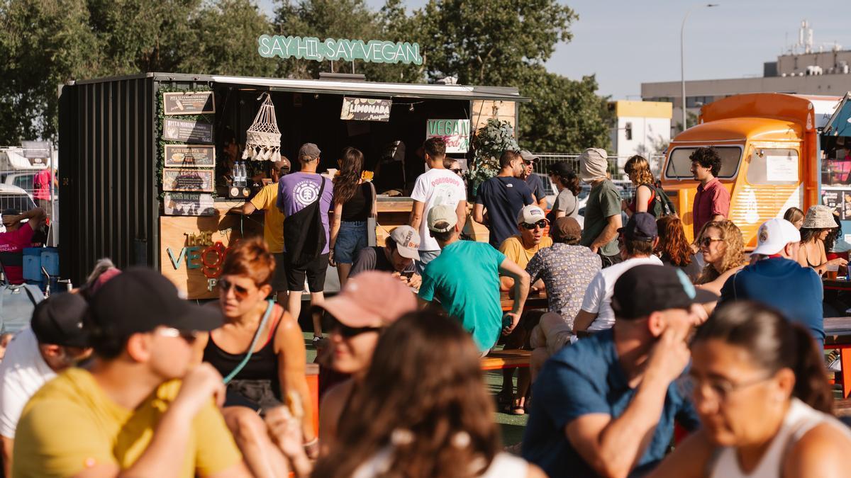 Food trucks- IFSC World Climbing Cup