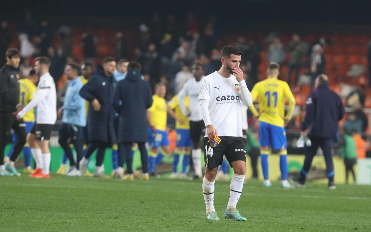 Alerta amarilla en Mestalla