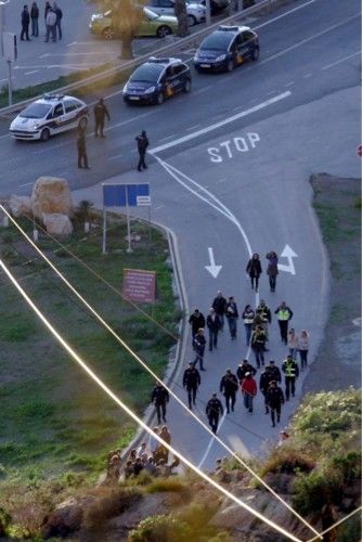 Reconstrucción del crimen de Cala Cortina