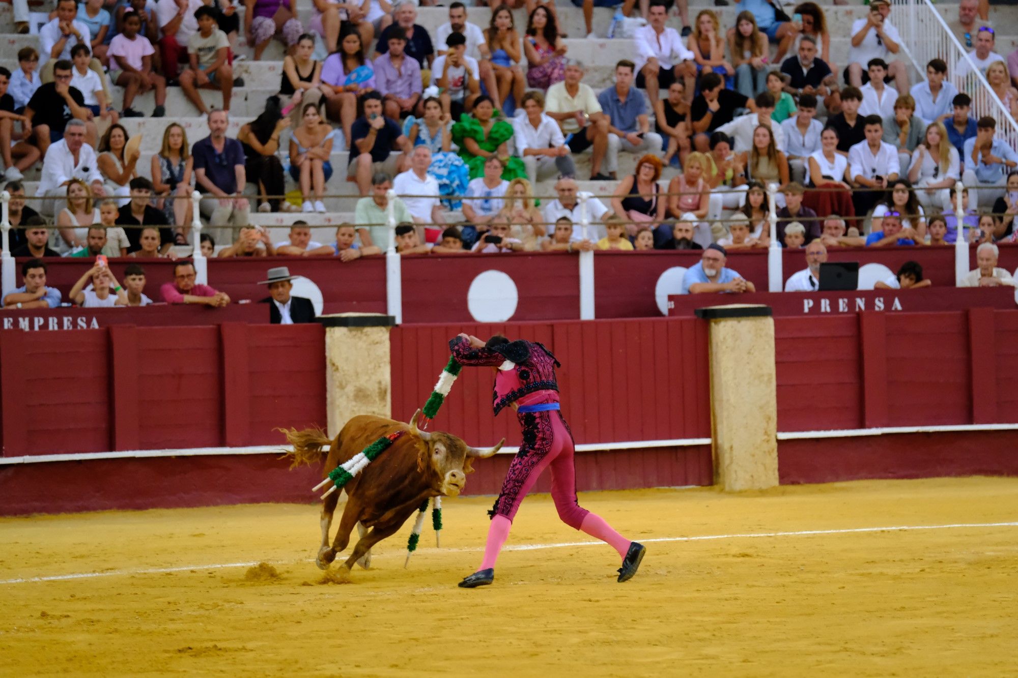 Toros en la Feria | Novena corrida de abono en La Malagueta: 3ª Semifinal de las Escuelas Taurinas