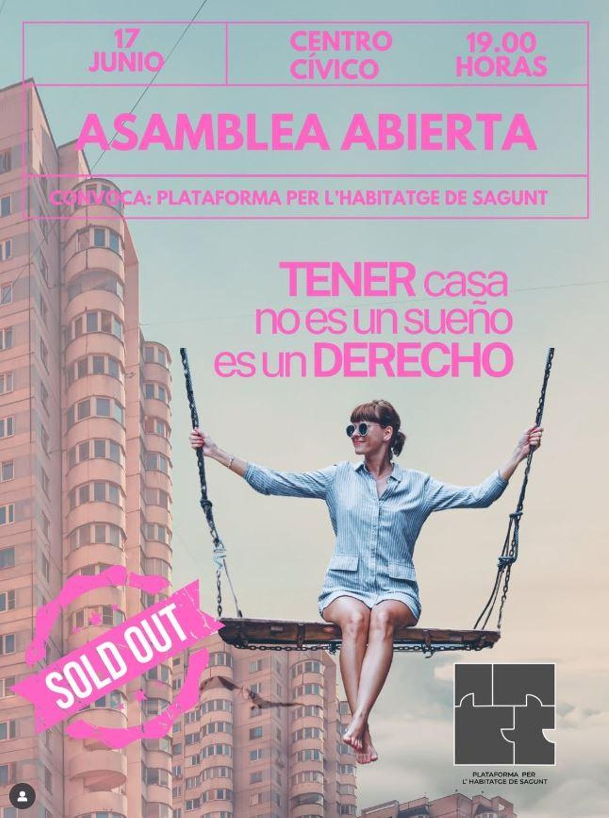 Cartel de la convocatoria.