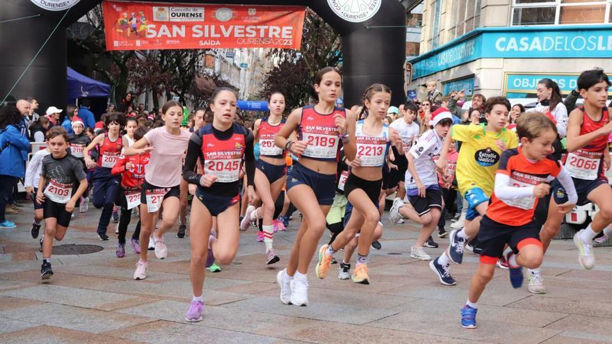 El atletismo entra sin pausa en el año nuevo