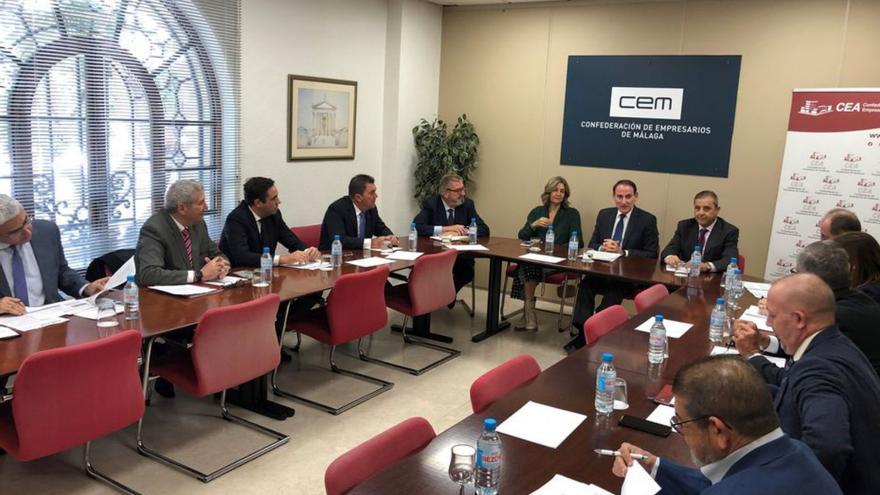 Una reciente reunión de trabajo de la CEM y la CEA