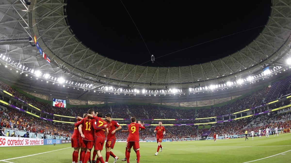 Mundial de Fútbol: España - Costa Rica