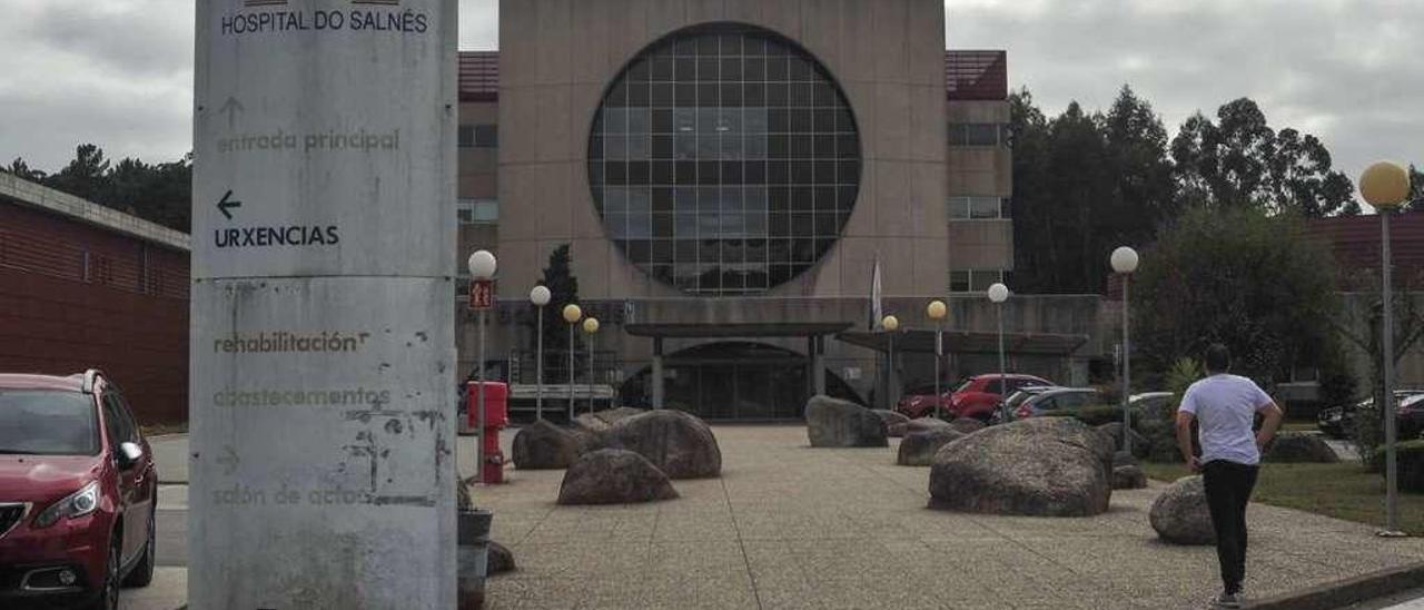 El Hospital Comarcal do Salnés, ubicado en el lugar de Ande, en la parroquia vilagarciana de Rubiáns. // Iñaki Abella