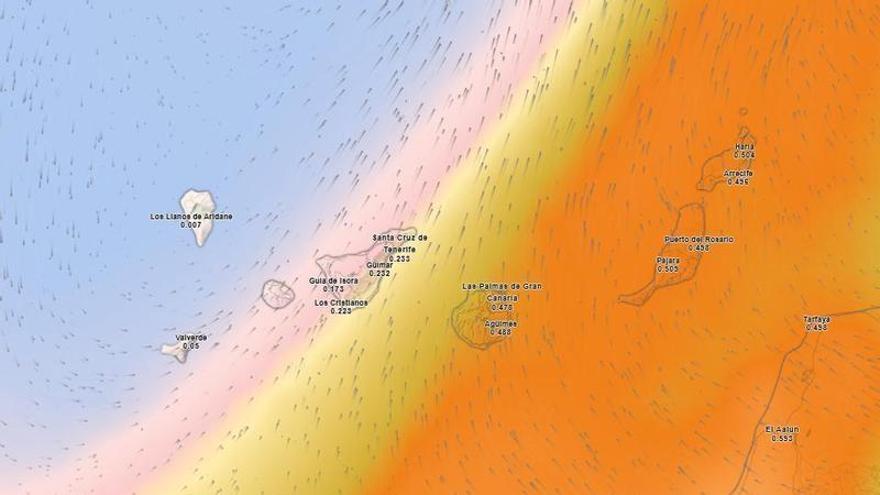 Canary Islands on High Alert Amid Heatwave, Strong Winds, and Dust Storm