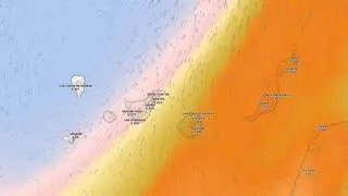 Aviso amarillo por fenómenos costeros y temperaturas de hasta 34 grados este domingo en Tenerife