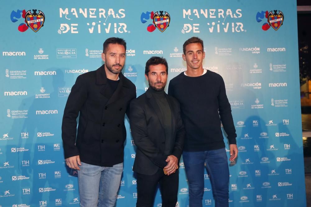 El Levante UD y su Fundación presentan la película levantinista "Maneras de vivir"