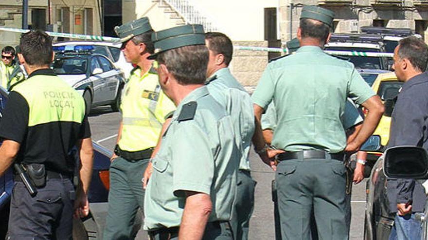 Muere un guardia civil en un tiroteo en Pontevedra