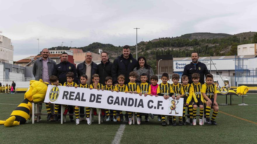 El Real de Gandia CF suma 340 futbolistas