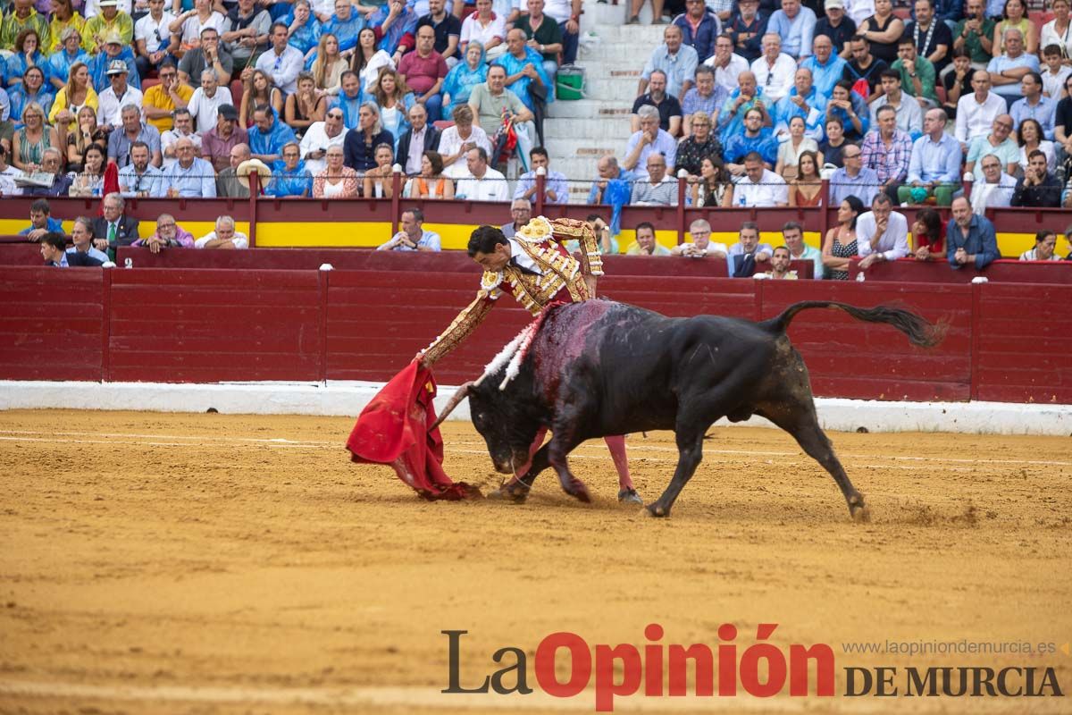 Tercera corrida de la Feria Taurina de Murcia (El Juli, Ureña y Roca Rey)