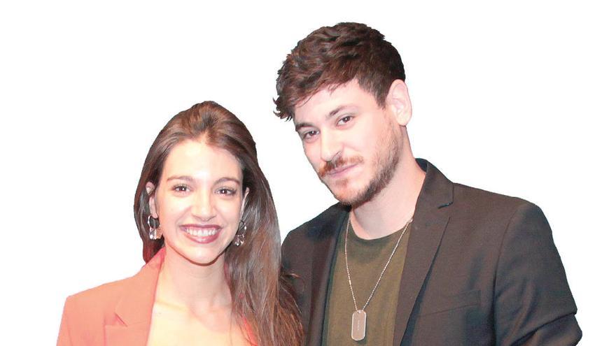 Ana Guerra y Luis Cepeda se han vuelto a reunir tras &#039;OT 2017&#039; para ofrecer a sus fans una gira conjunta.