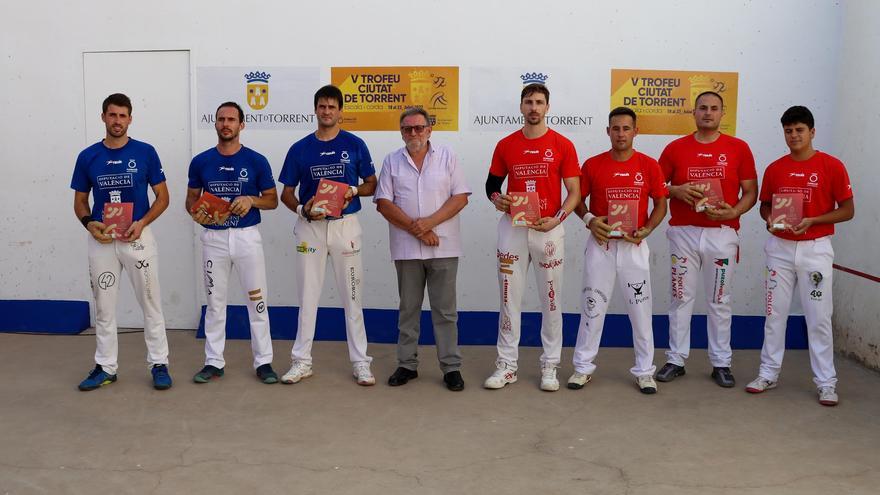 Puchol, Jesús y Guillermo se llevan el Trofeo Ciutat de Torrent