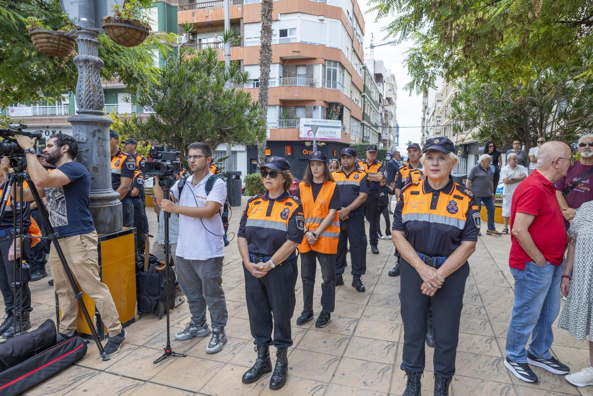 Así ha celebrado Torrevieja el Día de la Comunidad Valenciana