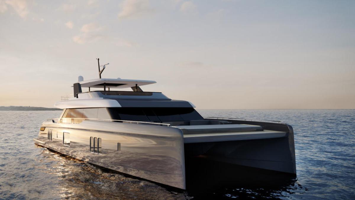Así es el nuevo catamarán de Rafa Nadal valorado en 5 millones de euros