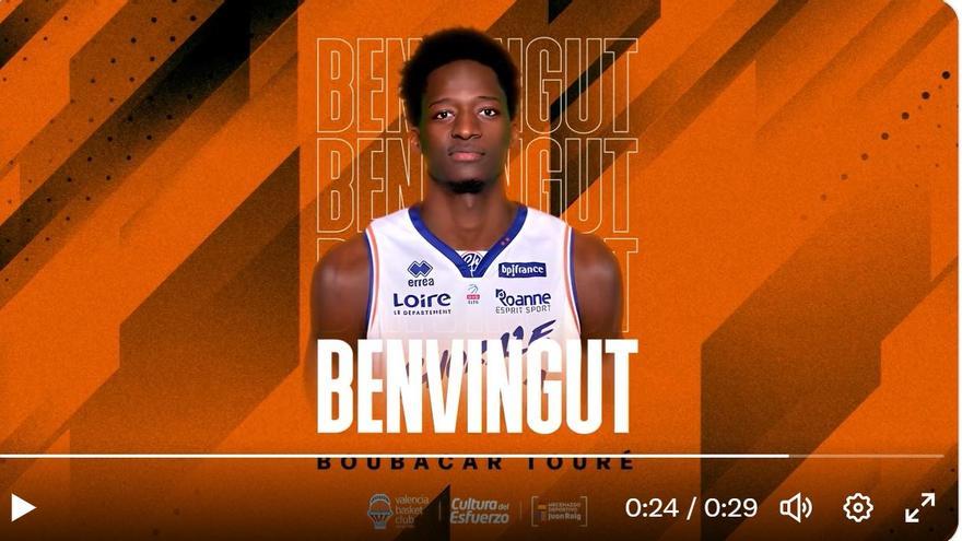 El Valencia Basket ficha a Boubacar Touré