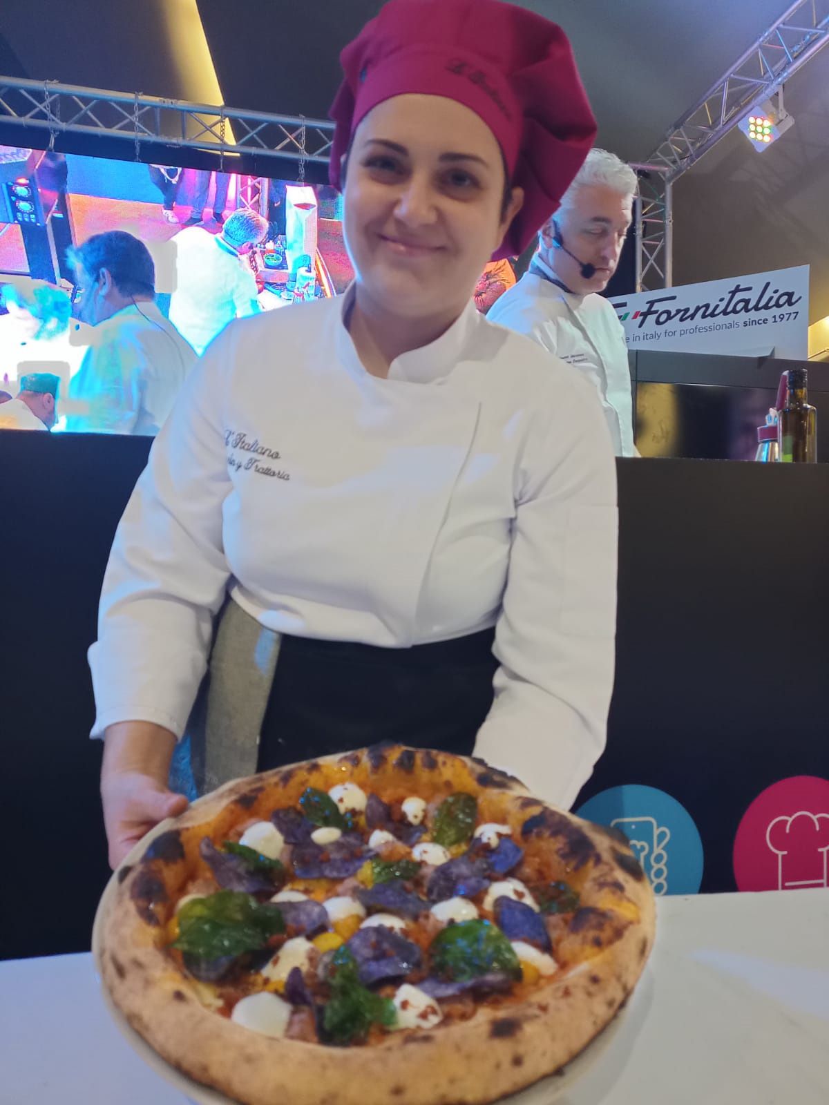 Premios Horeca 2023: Las fotos del campeonato a la mejor pizza 'gourmet' de Mallorca