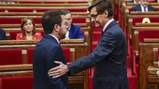 Salvador Illa, tras tomar posesión como president: "Mi propósito es unir, respetando la pluralidad de Cataluña"