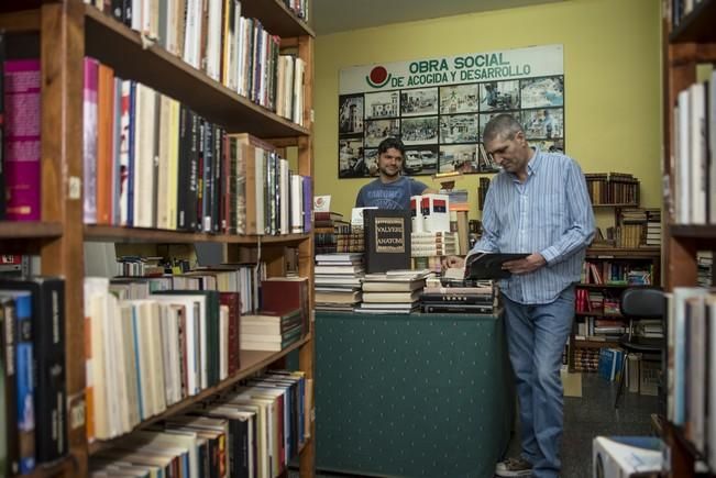 Reportaje librerias de segunda mano