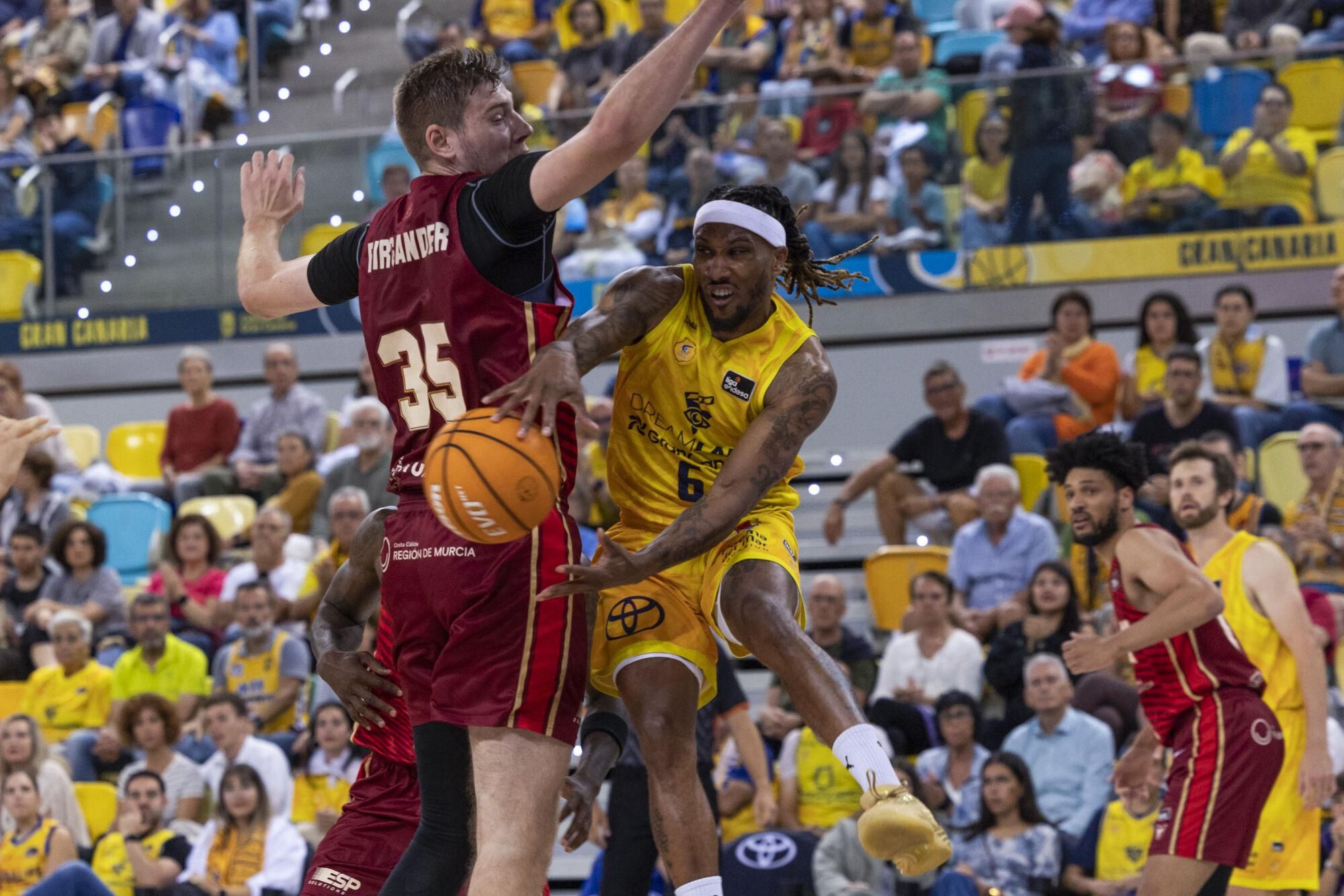 Baloncesto: Dreamland Gran Canaria - UCAM Murcia
